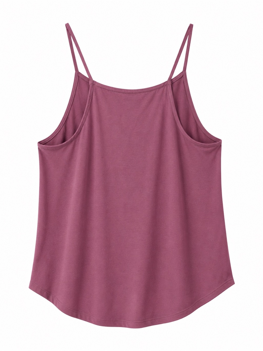 Silence + Noise Urban Outfitters Dusty Plum Modal Swing Cami Tank